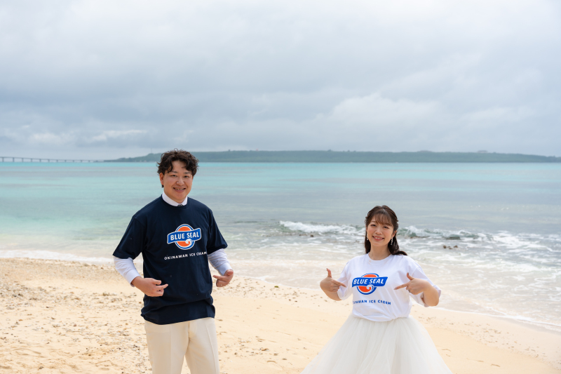 お揃いのTシャツで♪