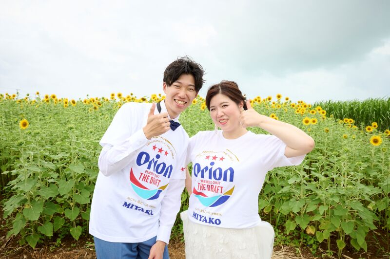 夏らしさ満載!宮古島ロケーションフォト