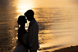 ＼サンセットも叶う／お二人らしさ溢れるフォトウエディング