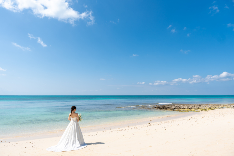 ドレスは全て追加料金なしで着用可能！