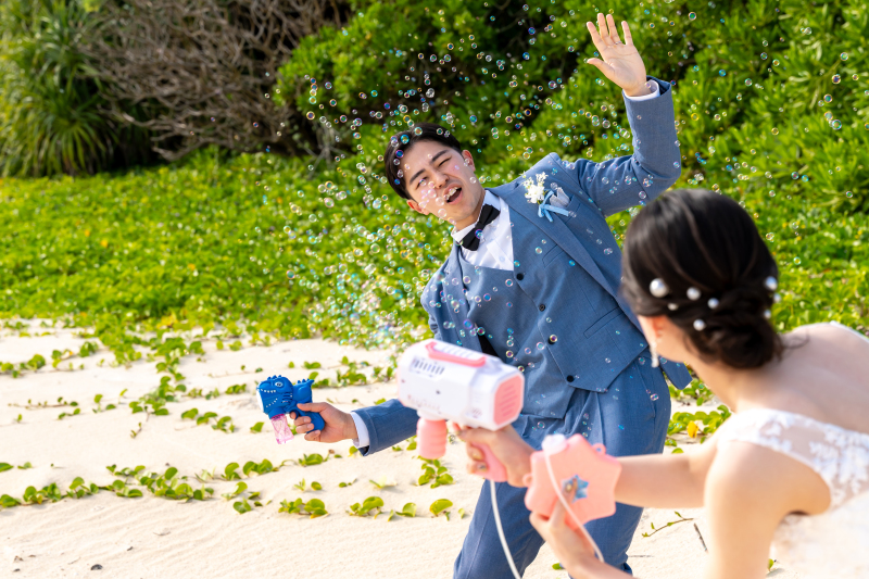 小物を使って楽しく撮影★