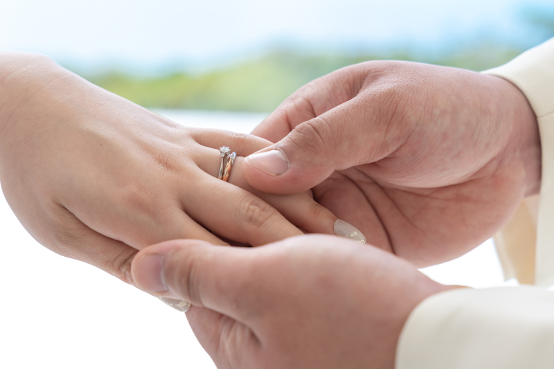 お手元ショット