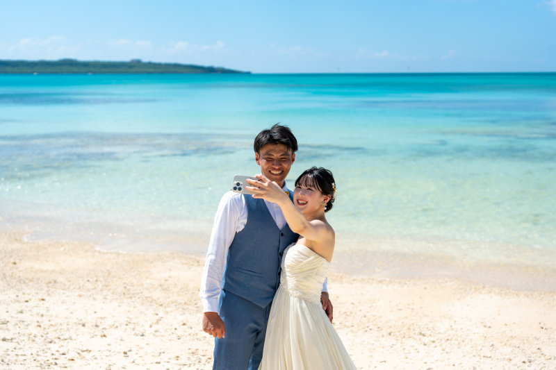 ご自身のカメラでの撮影も自由!