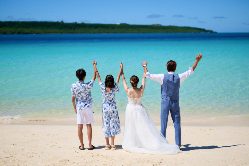 宮古島で大切な想い出を残す＼ファミリーフォト／