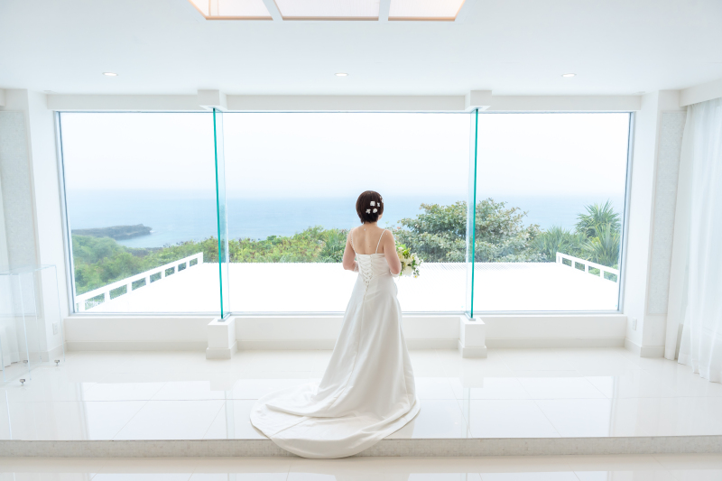 後ろ姿にもこだわって