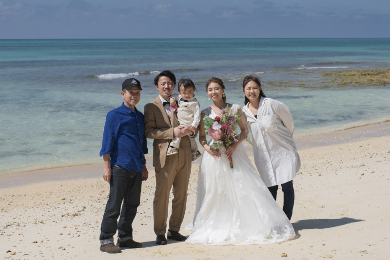 未来に繋がる家族写真を