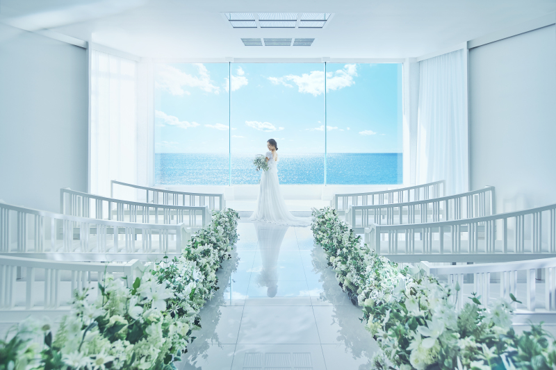 オーションビューのチャペル