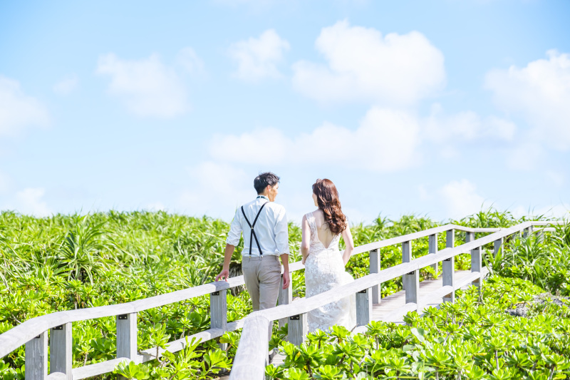 Sunny Snap OKINAWA 宮古島サロン_人気スポットで撮影できる
