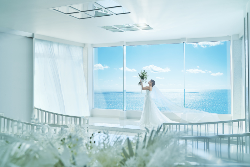 Sunny Snap OKINAWA 宮古島サロン_チャペルで撮影できる