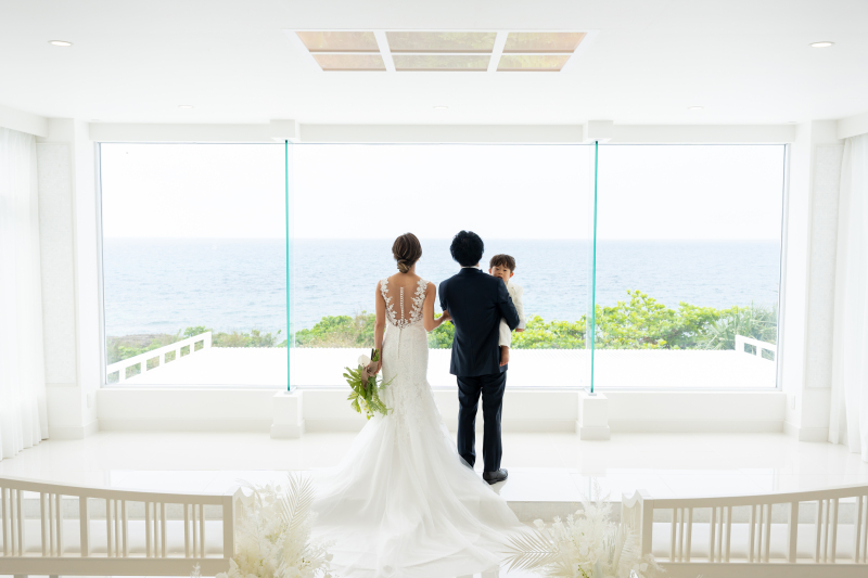 Sunny Snap OKINAWA 宮古島サロン_チャペルで撮影できる