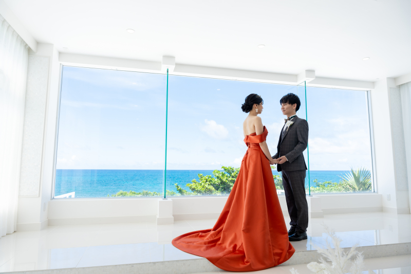 Sunny Snap OKINAWA 宮古島サロン_衣装の追加料金がない