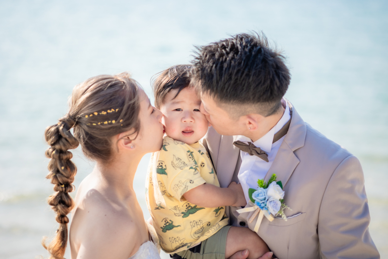 Sunny Snap OKINAWA 宮古島サロン_家族・友人を撮影に呼べる