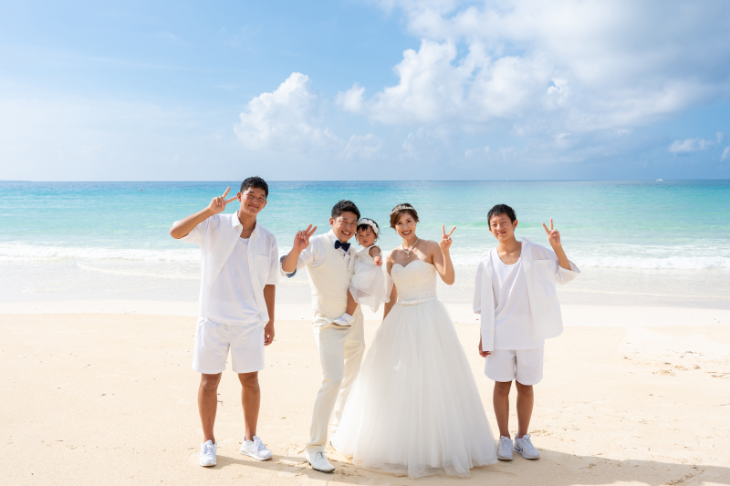 未来に繋がる家族写真を