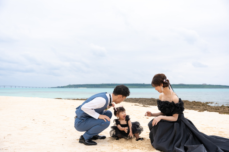 Sunny Snap OKINAWA 宮古島サロン_家族・友人を撮影に呼べる