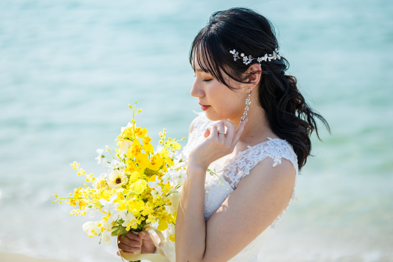 ヘアやメイクもおまかせください