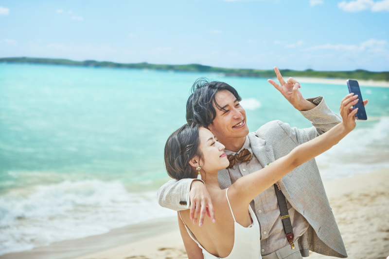 Sunny Snap OKINAWA 宮古島サロン_フォトグラファー指名ができる