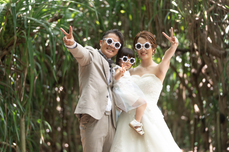 Sunny Snap OKINAWA 宮古島サロン_家族・友人を撮影に呼べる