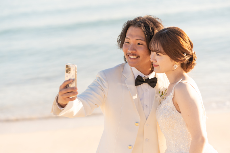 Sunny Snap OKINAWA 宮古島サロン_自分のカメラでも撮影できる