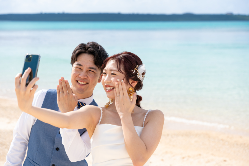 Sunny Snap OKINAWA 宮古島サロン_自分のカメラでも撮影できる