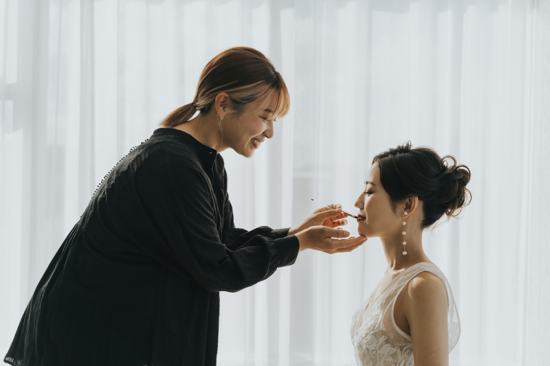 Sunny Snap OKINAWA 宮古島サロン_フォトグラファー指名ができる