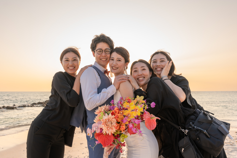 Sunny Snap OKINAWA 宮古島サロン_フォトグラファー指名ができる