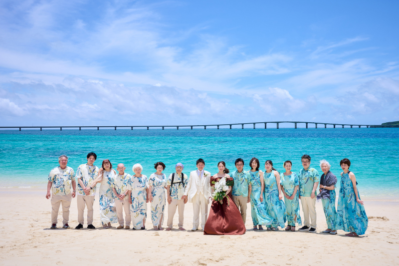 家族に見守られながら♪