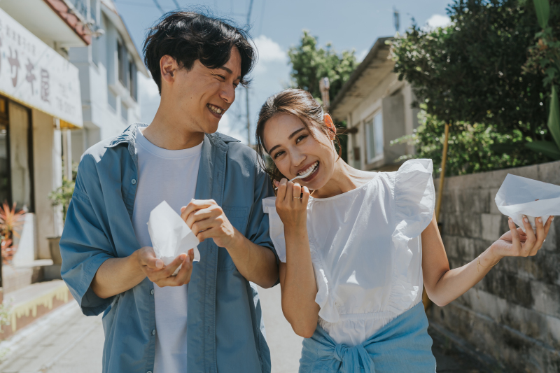 手ぶらでご来館OK!持ち物も少なく移動快適