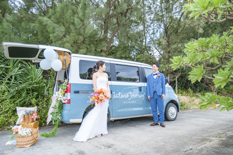 Sunny Snap OKINAWA 宮古島サロン_事前来店なしで撮影できる