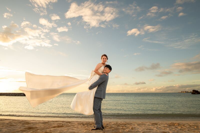 Sunny Snap OKINAWA 宮古島サロン_衣装の追加料金がない