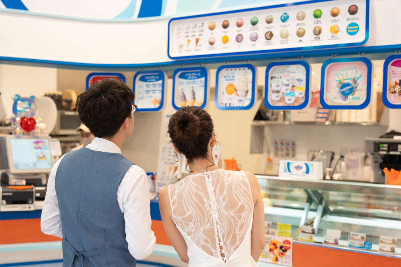 Sunny Snap OKINAWA 宮古島サロン_事前来店なしで撮影できる