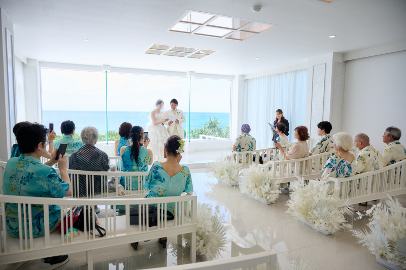 Sunny Snap OKINAWA 宮古島サロン_チャペルで撮影できる