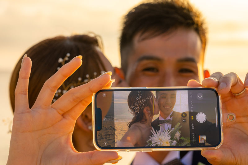 フォトジェニックなお写真を