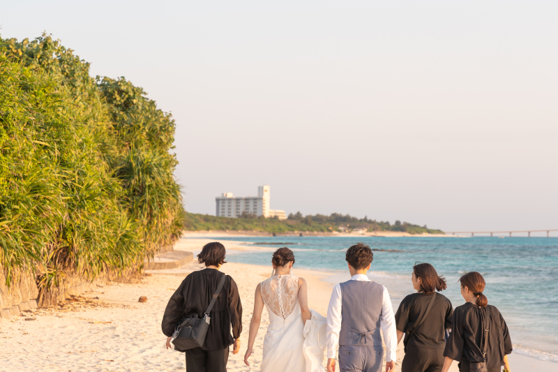 Sunny Snap OKINAWA 宮古島サロン_フォトグラファー指名ができる