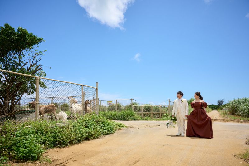 Sunny Snap OKINAWA 宮古島サロン_人気スポットで撮影できる