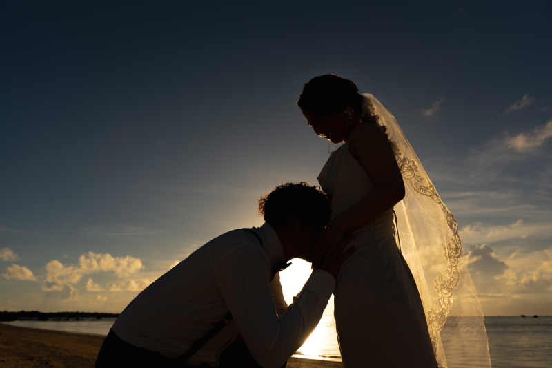 Sunny Snap OKINAWA 宮古島サロン_マタニティフォトの撮影ができる