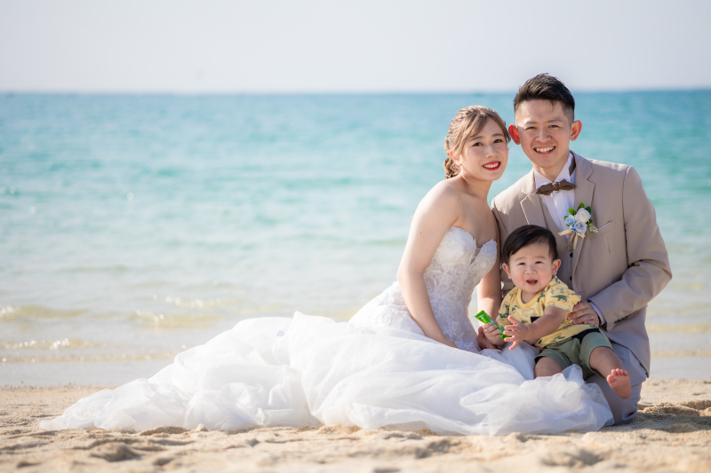 Sunny Snap OKINAWA 宮古島サロン_家族・友人を撮影に呼べる