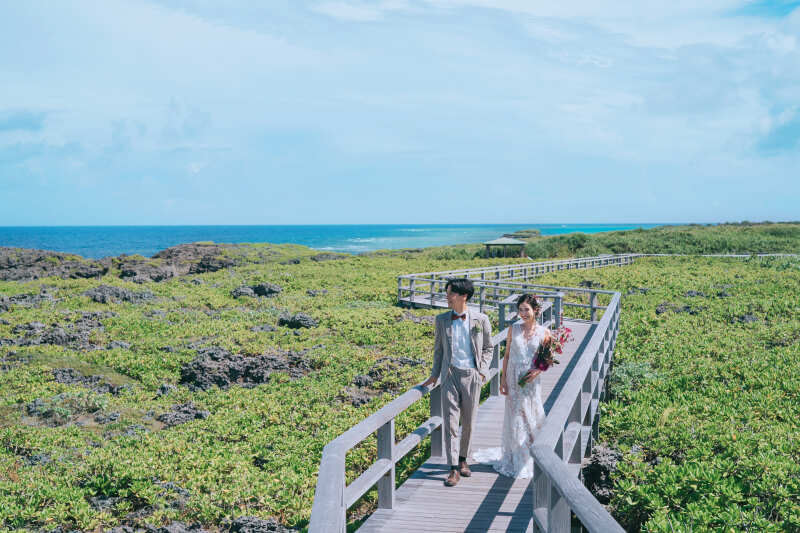 Sunny Snap OKINAWA 宮古島サロン_事前来店なしで撮影できる