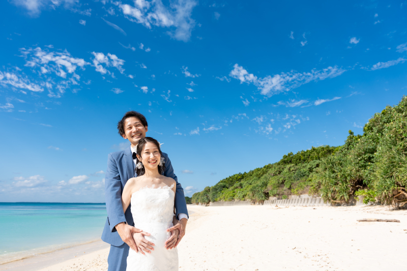 Sunny Snap OKINAWA 宮古島サロン_マタニティフォトの撮影ができる
