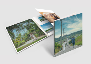 Lily（リリィ）3面台紙6カット（マイフォト入り）