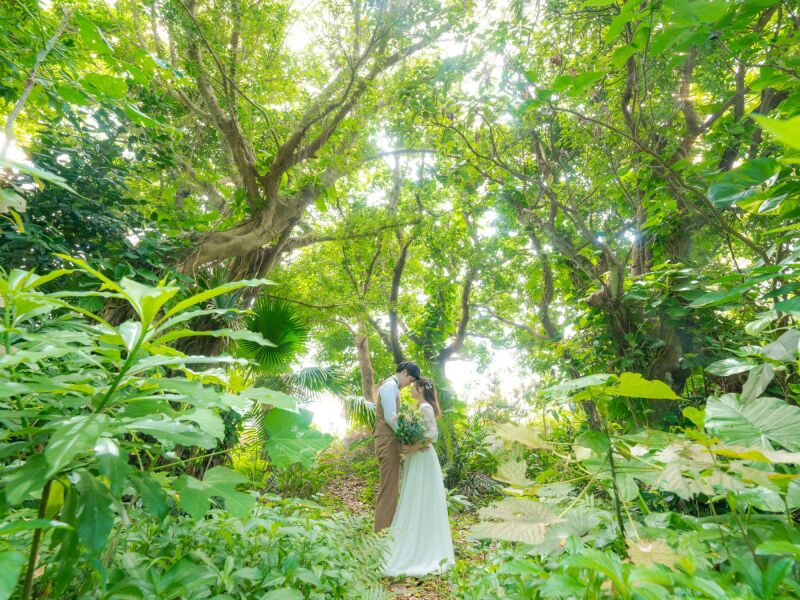 Sunny Snap OKINAWA 宮古島サロン_人気スポットで撮影できる