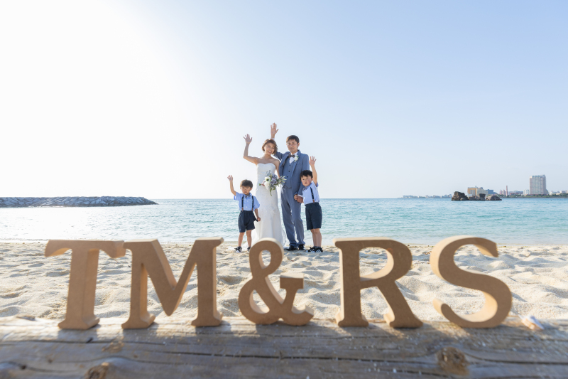 Sunny Snap OKINAWA 宮古島サロン_家族・友人を撮影に呼べる