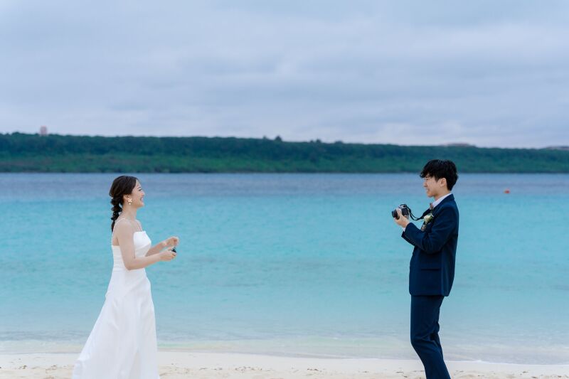 Sunny Snap OKINAWA 宮古島サロン_自分のカメラでも撮影できる