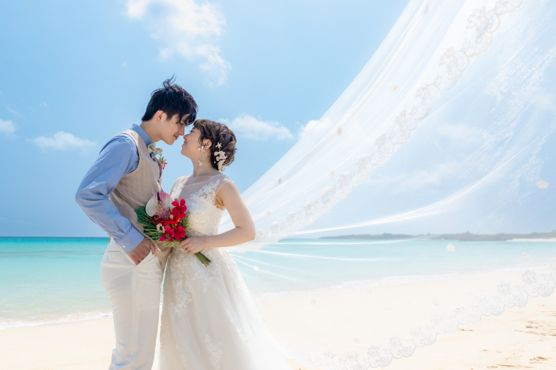 Sunny Snap OKINAWA 宮古島サロン_海で撮影できる