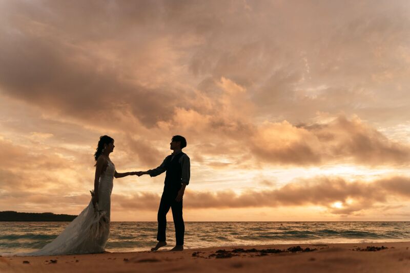 Sunny Snap OKINAWA 宮古島サロン_撮影前に打ち合わせができる