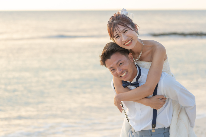 Sunny Snap OKINAWA 宮古島サロン_海で撮影できる