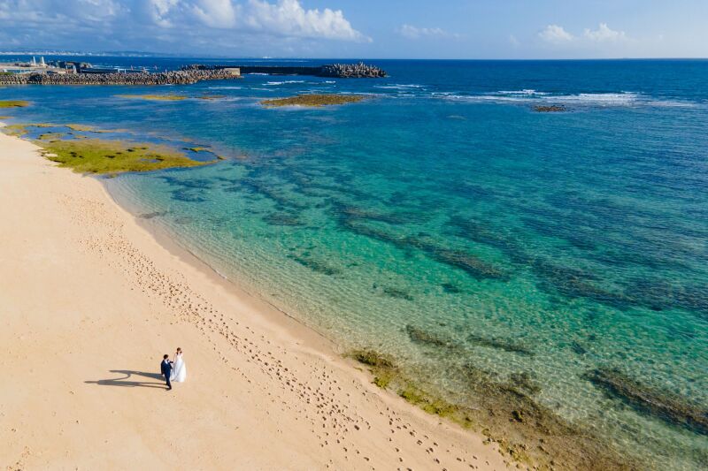 Sunny Snap OKINAWA 宮古島サロン_ドローン撮影できる