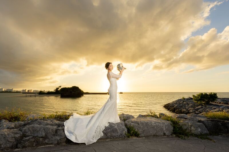 Sunny Snap OKINAWA 宮古島サロン_撮影前に打ち合わせができる