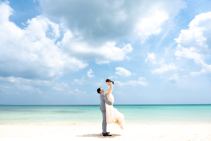 Sunny Snap OKINAWA 宮古島サロン_撮影前に打ち合わせができる