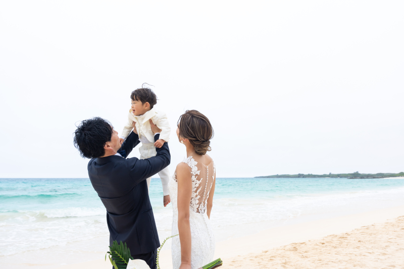 Sunny Snap OKINAWA 宮古島サロン_家族・友人を撮影に呼べる