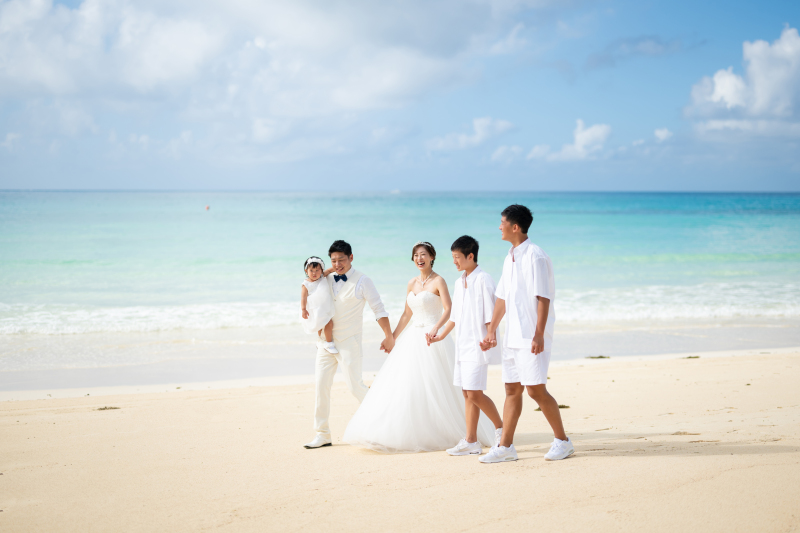 Sunny Snap OKINAWA 宮古島サロン_家族・友人を撮影に呼べる